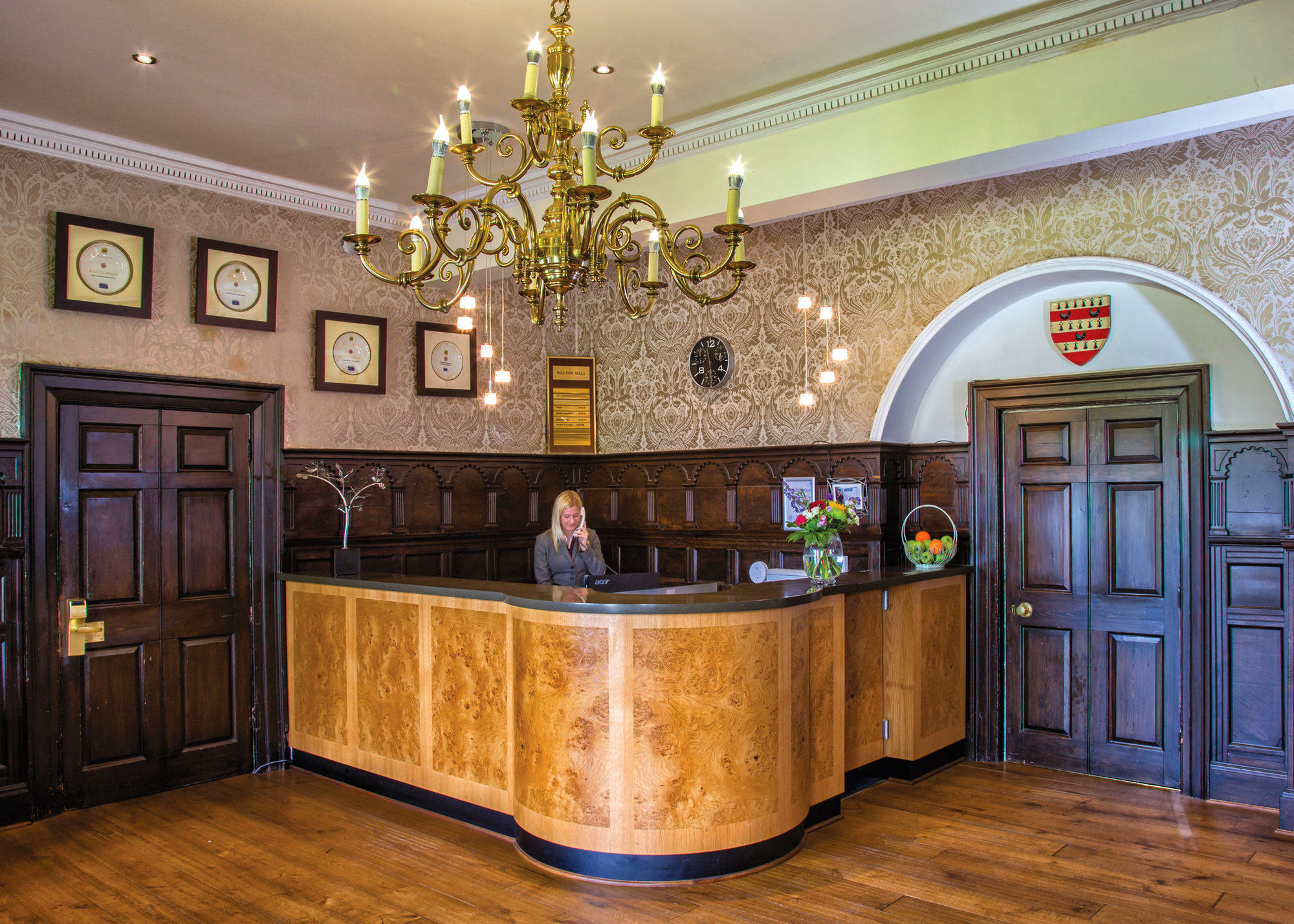 Waterton Park Hotel Wakefield Exterior foto